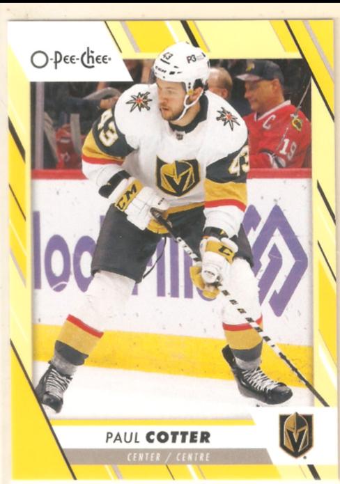 Paul Cotter [Yellow Border] #378