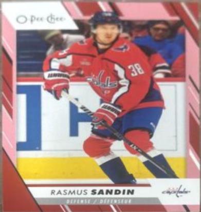 Rasmus Sandin [Red Border Blank Back] #258