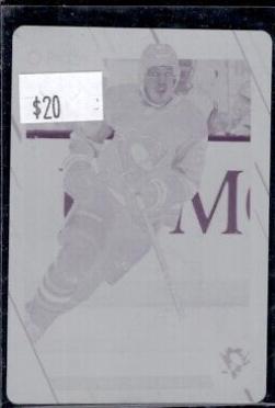 Rickard Rakell [Printing Plate] #137