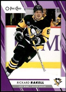 Rickard Rakell [Purple Border] #137