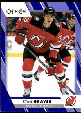 Ryan Graves [Blue Border] #368
