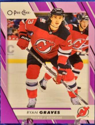 Ryan Graves [Purple Border] #368