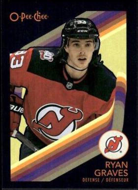 Ryan Graves [Retro Black Border] #368