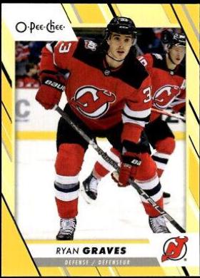 Ryan Graves [Yellow Border] #368