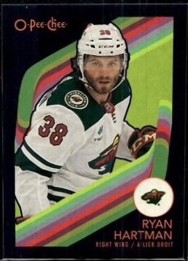 Ryan Hartman [Retro Black Border] #299