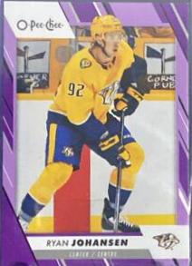 Ryan Johansen [Purple Border] #321