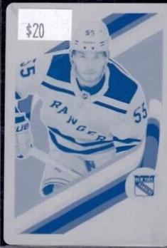 Ryan Lindgren [Printing Plate] #217