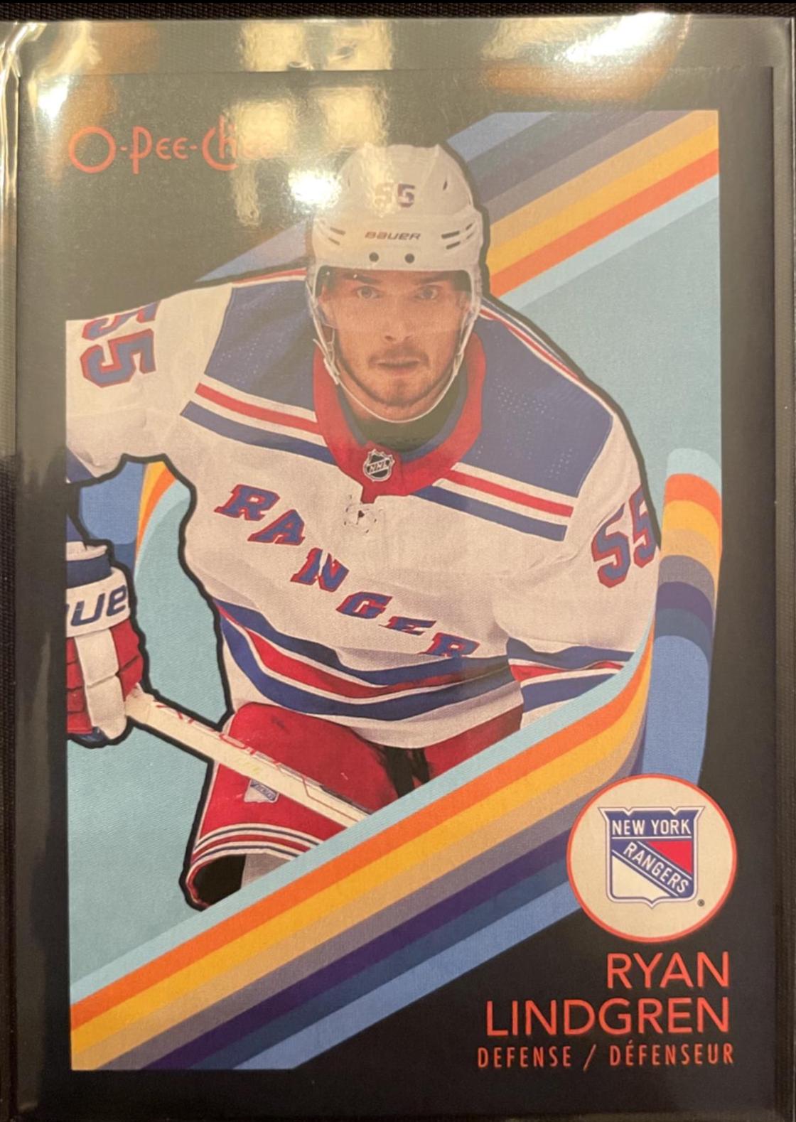 Ryan Lindgren [Retro Black Border] #217