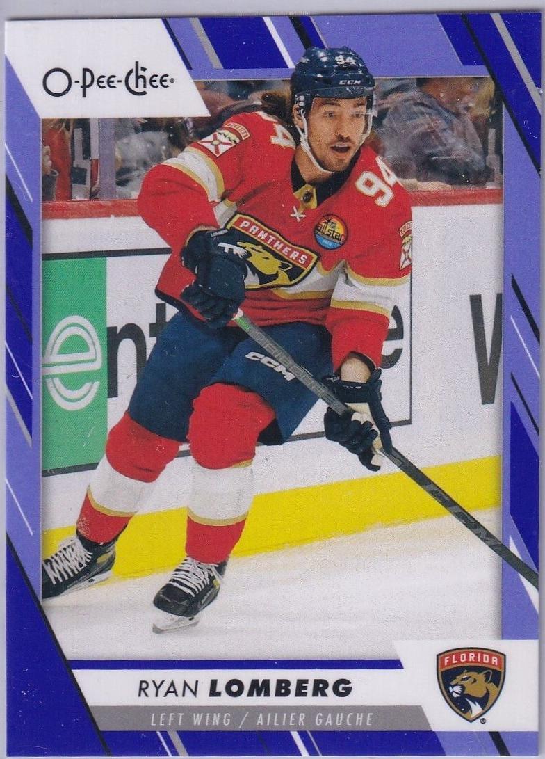 Ryan Lomberg [Blue Border] #226