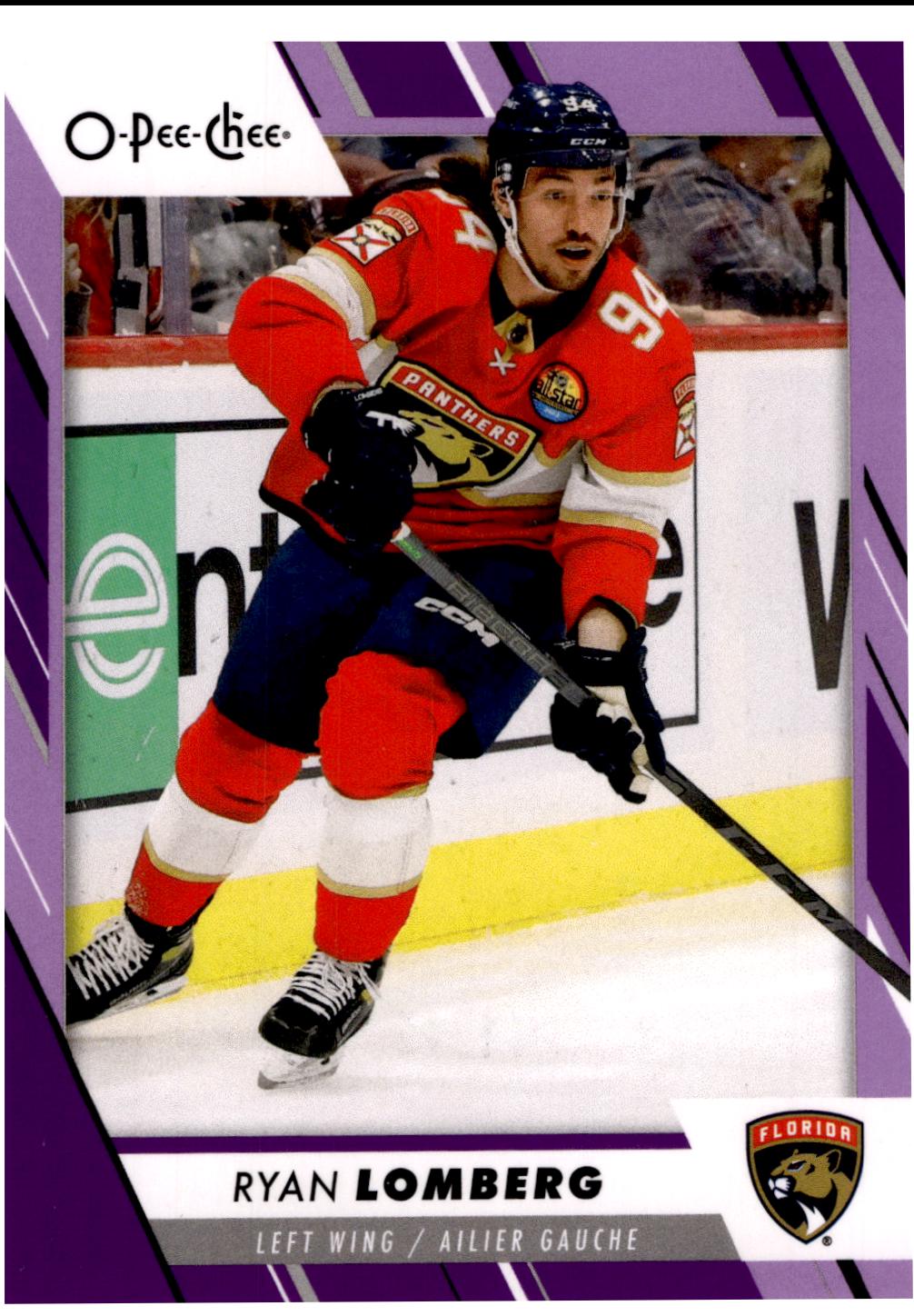Ryan Lomberg [Purple Border] #226