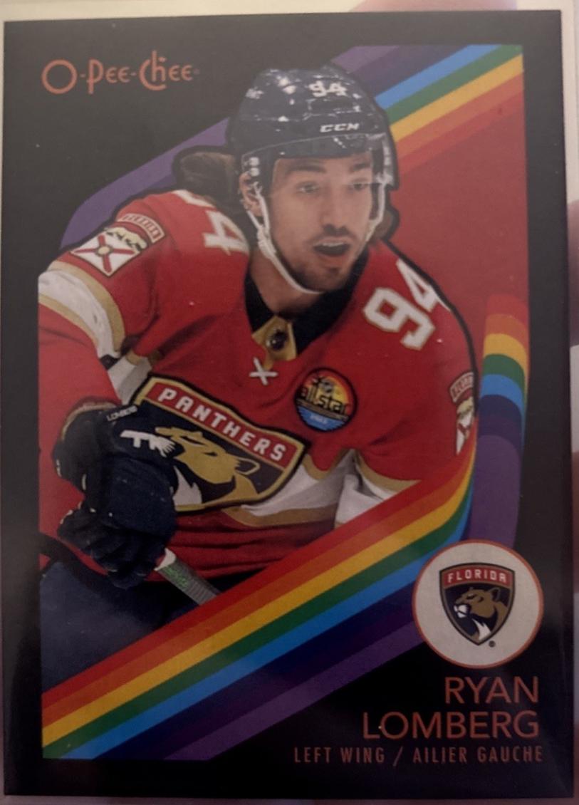 Ryan Lomberg [Retro Black Border] #226