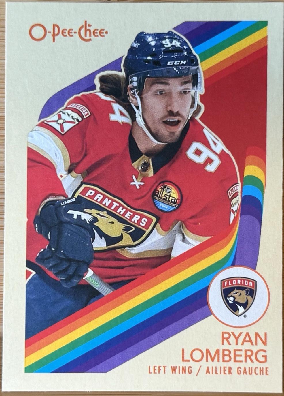 Ryan Lomberg [Retro Blank Back] #226