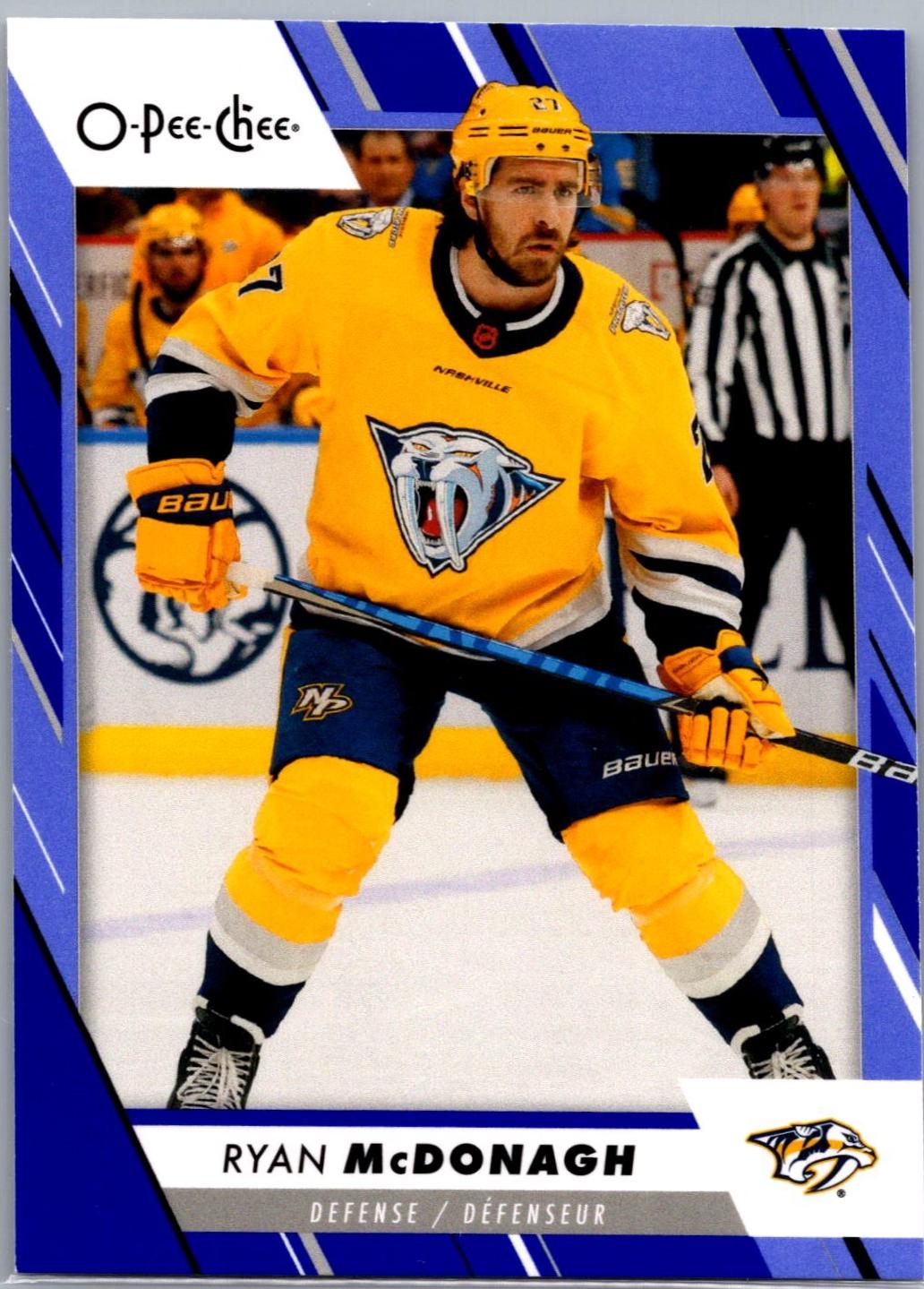 Ryan McDonagh [Blue Border] #319