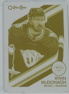 Ryan McDonagh [Printing Plate] #319