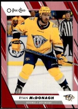 Ryan McDonagh [Red Border] #319