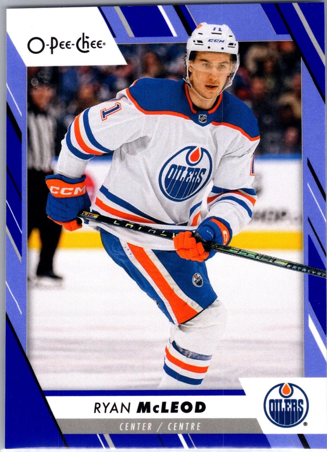 Ryan McLeod [Blue Border] #485