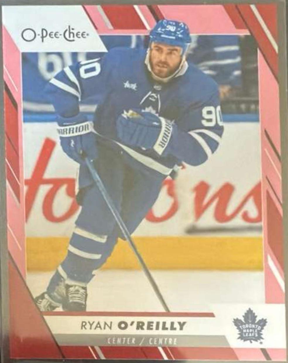 Ryan O'Reilly [Red Border Blank Back] #69