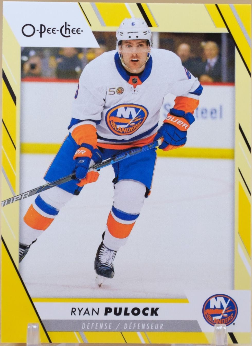 Ryan Pulock [Yellow Border] #272