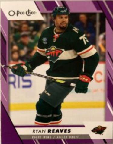 Ryan Reaves [Purple Border] #214