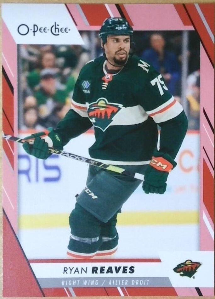 Ryan Reaves [Red Border] #214