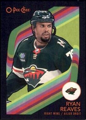 Ryan Reaves [Retro Black Border] #214
