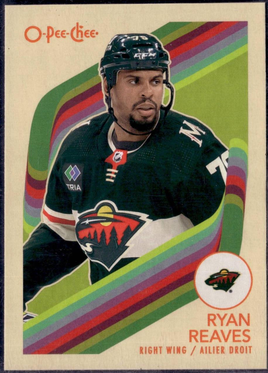 Ryan Reaves [Retro Blank Back] #214