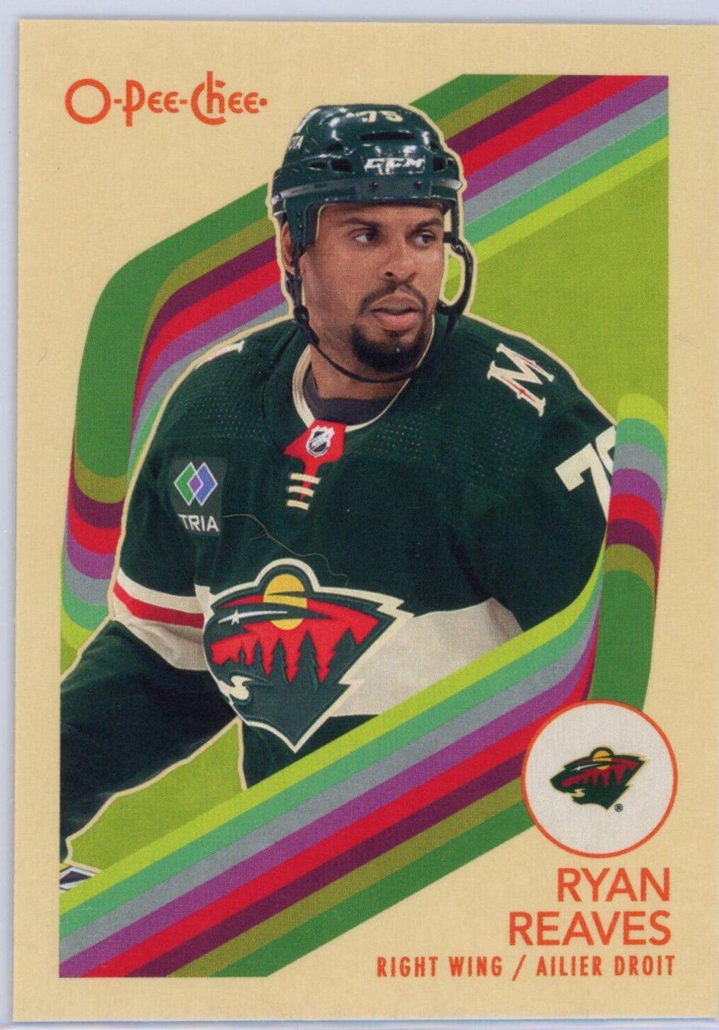 Ryan Reaves [Retro] #214