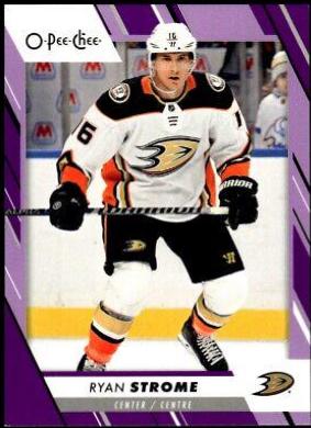 Ryan Strome [Purple Border] #344