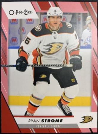 Ryan Strome [Red Border Blank Back] #344