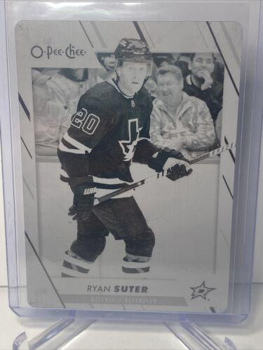 Ryan Suter [Printing Plate] #323