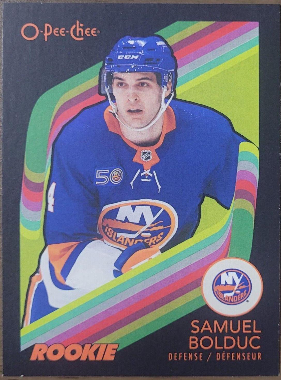 Samuel Bolduc [Retro Black Border] #555
