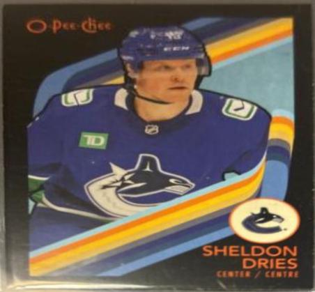 Sheldon Dries [Retro Black Border] #290