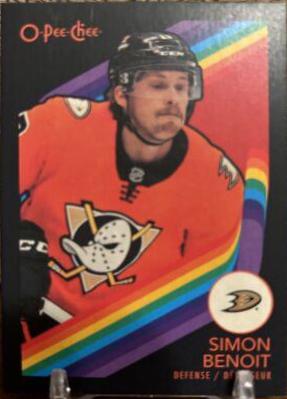 Simon Benoit [Retro Black Border] #476