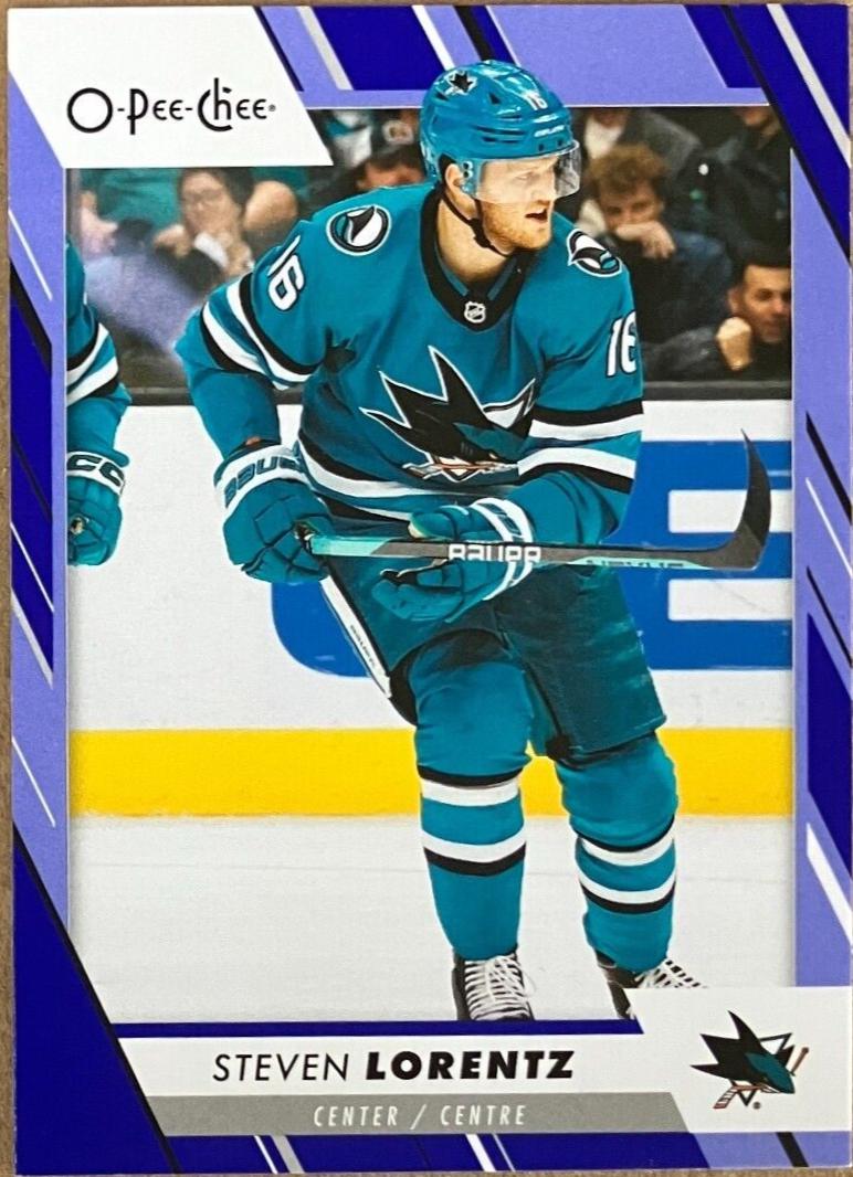 Steven Lorentz [Blue Border] #426