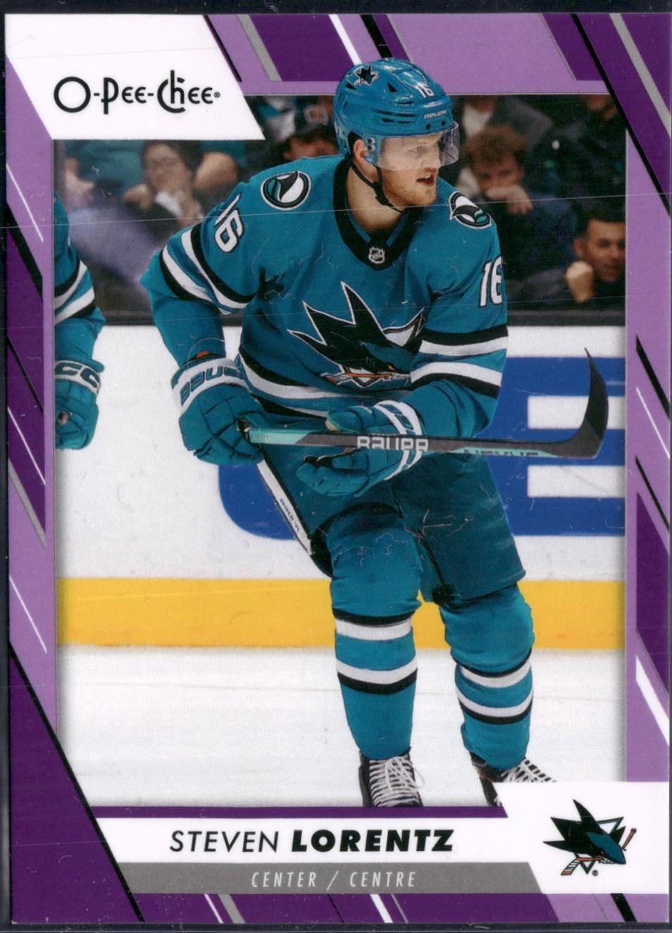 Steven Lorentz [Purple Border] #426