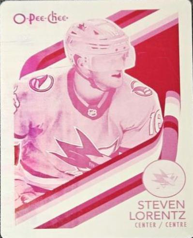 Steven Lorentz [Retro Printing Plate] #426