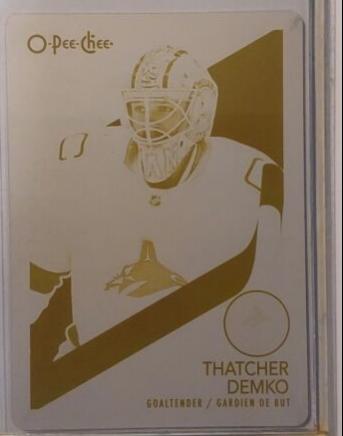 Thatcher Demko [Retro Printing Plate] #161