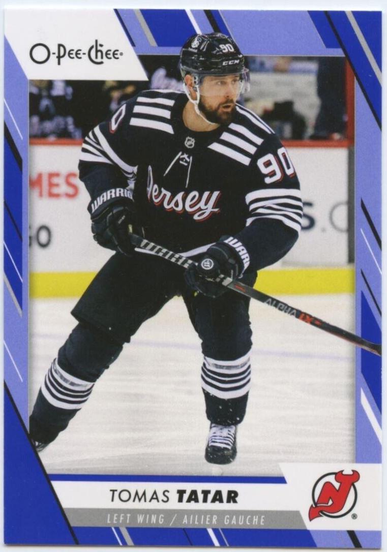 Tomas Tatar [Blue Border] #311