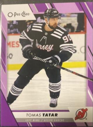 Tomas Tatar [Purple Border] #311