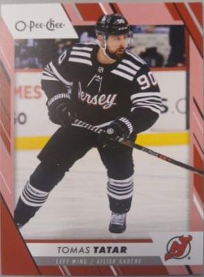 Tomas Tatar [Red Border Blank Back] #311