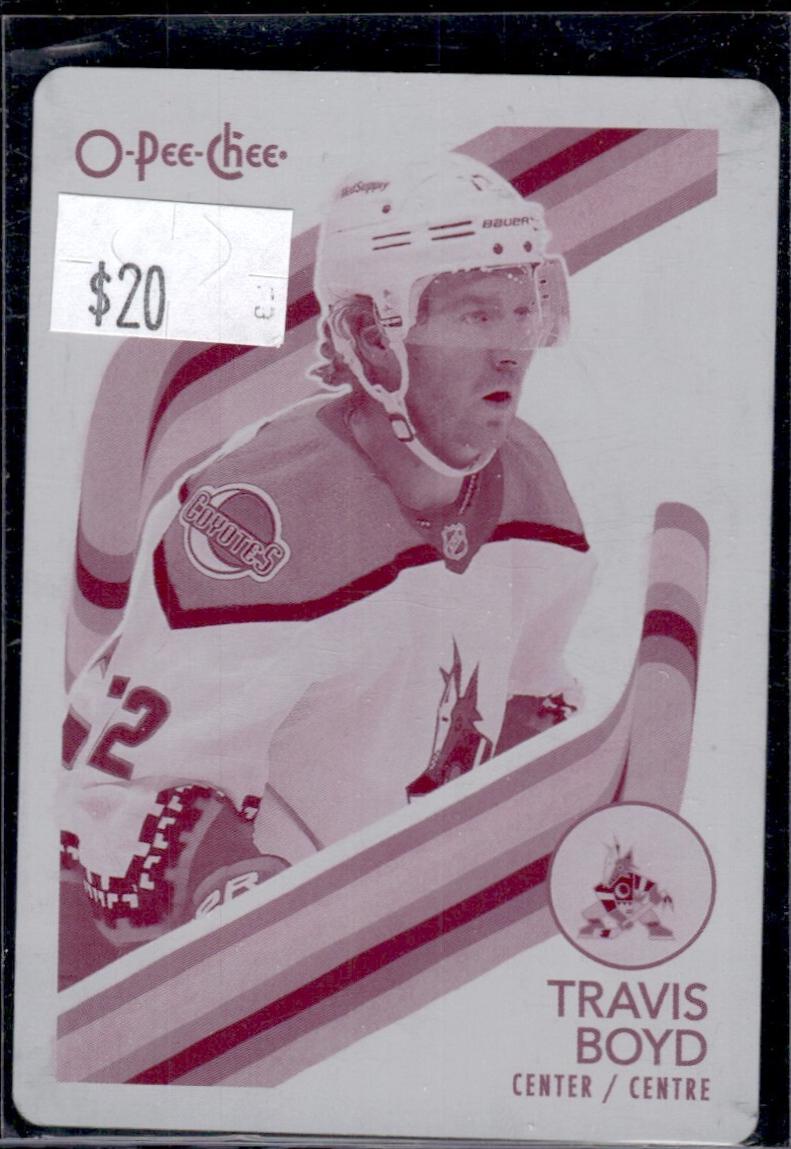 Travis Boyd [Printing Plate] #337