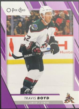 Travis Boyd [Purple Border] #337