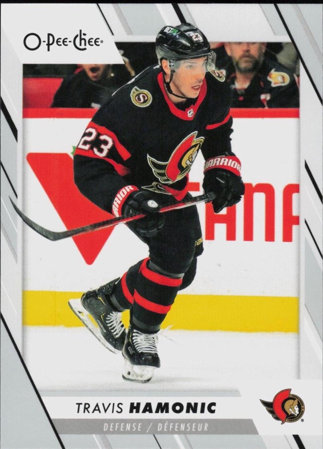 Travis Hamonic #456