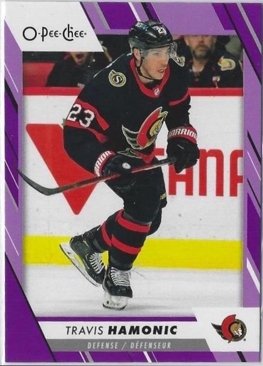 Travis Hamonic [Purple Border] #456