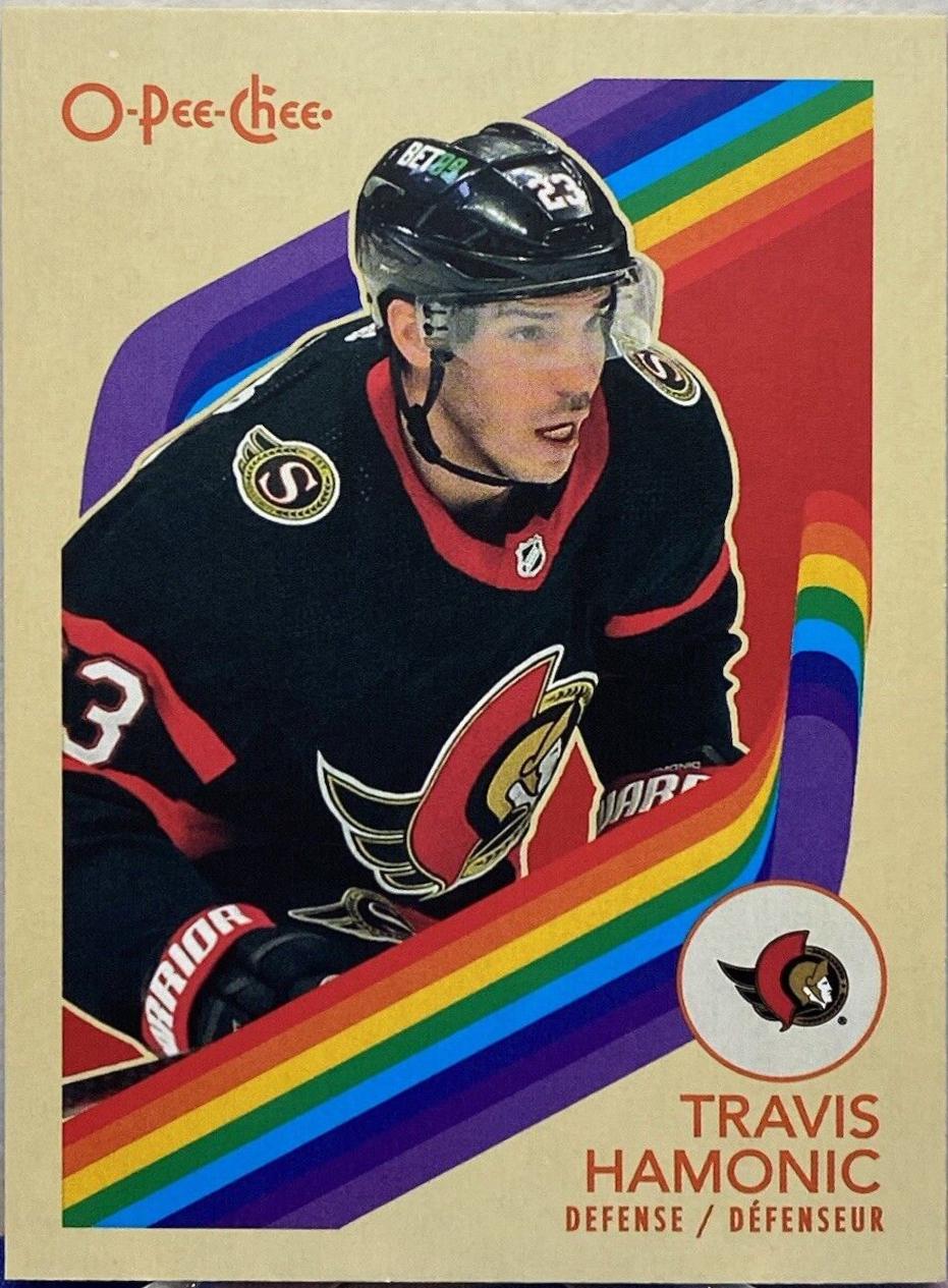 Travis Hamonic [Retro] #456