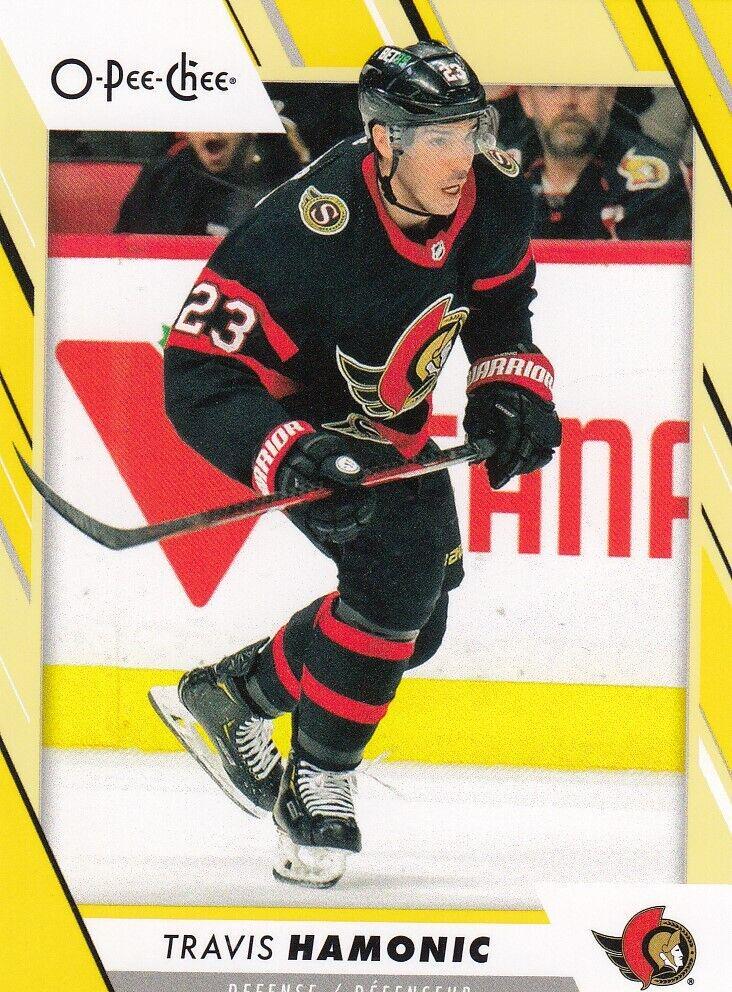 Travis Hamonic [Yellow Border] #456