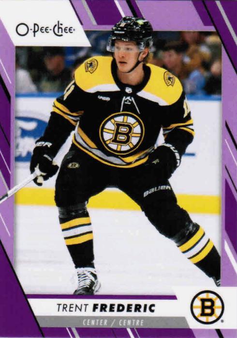 Trent Frederic [Purple Border] #277