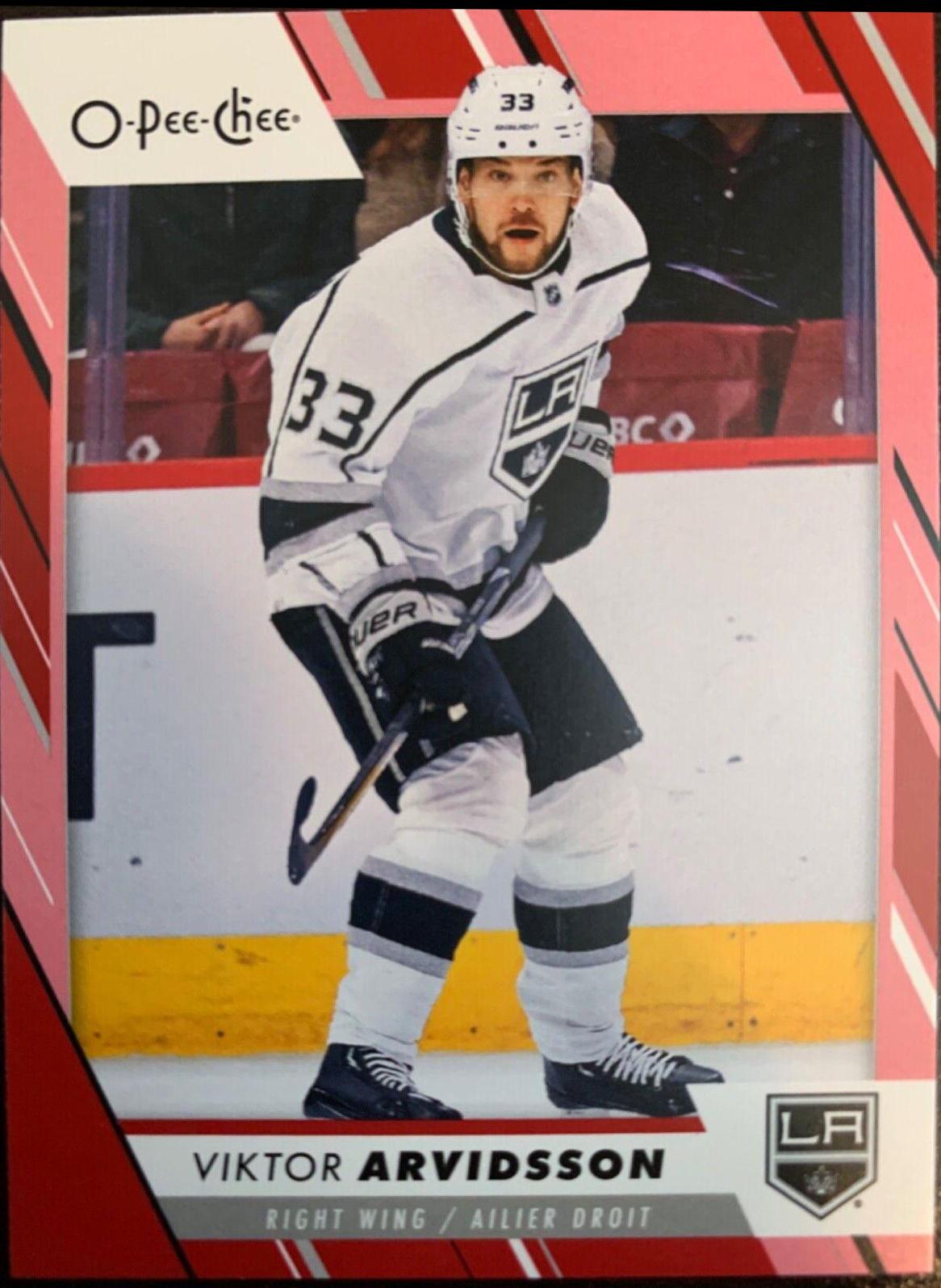 Viktor Arvidsson [Red Border] #458