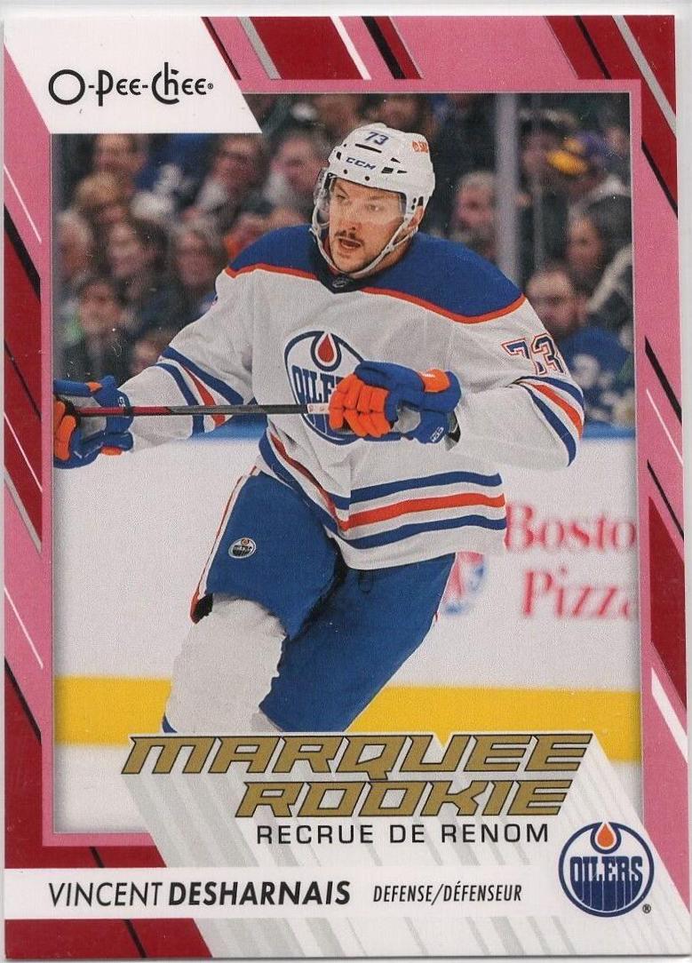 Vincent Desharnais [Red Border Blank Back] #544