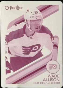 Wade Allison [Printing Plate] #497